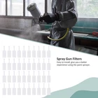 40PCS Universal Spray Gun Filters Disposable Hvlp Gravity Feed Paint Strainers New. Price: $10.29.