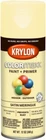 Krylon K05570007 Colormaxx 12 Oz Satin Meringue Spray Paint + Primer Pack Of New. Price: $29.99.