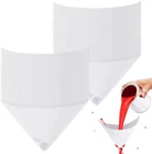 Maqihan 100PCS Paint Strainers Paper Cone Mixing Cup Mesh New. Price: $11.99.