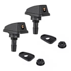 Boxonly 2PCS Universal Adjustable Windshield Washer Nozzle Sprayer Kit For New. Price: $13.45.