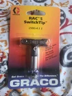 Graco 5 Switch Tip 286411 Reversible For Airless Spray Gun Size New. Price: $30.00.