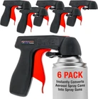 Aerosol Trigger Handle (pack Of 12), Instantly Converts Spray Cans Into New. Price: $106.92.