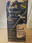 New Vintage Olympic Premium Manual One Gallon Deck Care Sprayer #52199 Used. Price: $25.99.