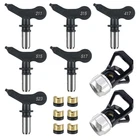 Tudud Airless Spray Tips 6 Reversible Nozzle With 2 Gua... New. Price: $48.59.