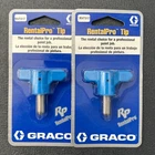 Graco Reversible Airless Paint Spray Tip Rental Pro Rnt 517 Blue .017" LOT/2 New. Price: $24.69.