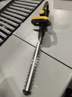 Iebuda Hedge Trimmer 20V Battery Cordless 22'' Blade No - Yellow Used. Price: $99.12.