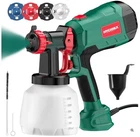Hychika Paint Sprayer, 700W Hvlp Electric 1200ML Tank EP013 New. Price: $124.99.