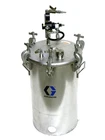 Graco 236150 10 Gallon High Pressure Tank Hvlp Pot Series A19B Stainless Used. Price: $2399.99.