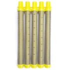 5 Pcs-titan/wagner/spraytech Airless Gun Filter Replacement Push On (... New. Price: $39.36.