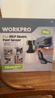 Brand New!!! Workpro Plus Hvlp Electric Paint Sprayer 14 Gph Max Flow Rate. Price: $55.00.