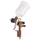 Porphis Paint Spray Gun PRD-717 Vs Type With Split Nozzle 1.3 Mm, Brown New. Price: $436.99.