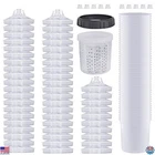 Premium 20 Oz Disposable Paint Sprayer Set - 50 Cups, Hard & 10 Plugs New. Price: $89.86.