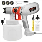 1400ML Sprayer 650W High Pressure Paint Gun With 1.0/1.8/2.5MM Nozzels New. Price: $29.99.