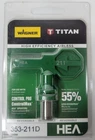 Wagner Titan 353-211D Hea Airless Spray Tip 4-6" Pattern Pro Controlmax New. Price: $24.97.