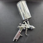 Hvlp Hightech Air Spray Gun H827W Paint With 4 Qt Cup New. Price: $15.20.