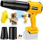 Tairda Brushless Leaf Blower Compatible For Dewalt 20V Battery(no Battery), M... New. Price: $68.69.