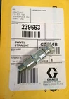 Graco Hp Inline Swivel Straight 1/4" Nps(f) X Npt(m) 239663 239-663 New. Price: $56.25.
