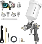 Inokraft D1 Lvlp Air Spray Gun Premium Kit Easy To Use Paint For Cars & Hous New. Price: $149.02.