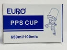 22 Oz Disposable Paint Cups 190 Micron (compatible With 16000 & 16001 ) Box 50 New. Price: $69.95.