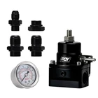 Pqy Fuel Pressure Regulator AN8 Feed & AN6 Return Line + 0-160PSI Dark Black New. Price: $50.99.