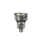 3M Pps Series 2.0 Adapter, 26104, Type S20, 1/8 Male, 27 Thread Nps (case Of 4) New. Price: $139.88.