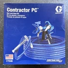 Graco Contractor Pc 17Y046 Airless Spray Gun 3300 Psi Switchtip, 50FT Hose New. Price: $265.00.