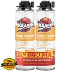 Kraken Bond 2X12.3OZ Spray Foam Gun Cleaner New. Price: $34.99.