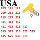 1PCS Airless Gun Tips Nozzle For Titan Wagner Paint Sprayer Tool 109 - 635 New. Price: $6.26.