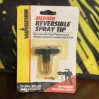 Wagner Medium Reversible Spray 413 Tip Airless Gun G-05 & G-09 Used. Price: $6.99.