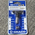 Graco Trueairless Spray Tip #413 Semi-transparent & Solid Stain 8" Fan Width New. Price: $19.99.