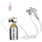 Vevor 2L/0.5GAL Spray Paint Pressure Pot Tank, Lightweight Air New. Price: $64.17.