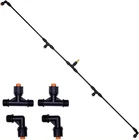 Poly Boom Sprayer Wand 4 Nozzle With Brass Fitting New. Price: $25.24.