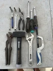14PC Kobalt Hand Tools Screwdriver Water Pump Pliers Crescent Sledge Wrench Saw Used. Price: $49.99.