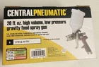 Central Pneumatic 20 Fl Oz High Volume Low Pressure Gravity Feed Paint Spray Gun New. Price: $27.00.