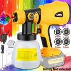 Electric Cordless Paint Airless Spray Gun For Dewalt 20V Battery Brushless Motor New. Price: $38.99.
