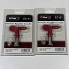 New Titan SC-6+ Reversible Spray Tip 662-415 Lot Of *free Shipping*. Price: $28.66.