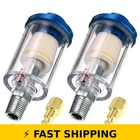Beduan Water Oil Separator Filter For Spray Guns - 1/4" Npt (pack Of 2) New. Price: $33.99.