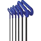 Eklind 55166 Cushion Grip Hex T-key Allen Wrench 6PC Set Metric Mm Sizes 2-6 New. Price: $19.95.