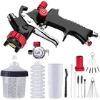 Hvlp Spray Gun With Paint Mixing Quick Cup, Automotive Kit Co... New. Price: $85.71.
