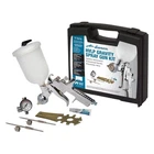 Aset Iwata Hvlp Gravity Feed Spray Gun Kit 600 Ml Plastic Cup New. Price: $356.09.