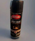Krylon K01607000 High Heat Max, Black, Gloss, 12 Ounce New. Price: $16.95.