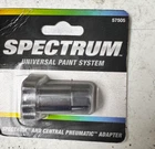 Spectrum Stainless Steel Spray Gun Universal Paint Adapter New. Price: $16.11.