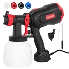 Eastvolt Paint Sprayer, 750 Watt High Power Hvlp Electric Gun With 4 No... New. Price: $46.48.