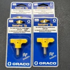 Graco Reversible Airless Paint Spray Tip Rental Pro Rnt 515 Yellow .015" LOT/4 New. Price: $48.74.