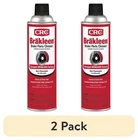 2 Pack, Crc 05089 Brakleen Non Flammable Brake Parts Cleaner 19 Oz. New. Price: $16.99.