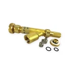 Haltec 310 Liquid Fill Gun - Hydro Inflation Valve Adapter Calcium Chloride New. Price: $98.95.