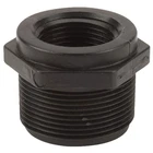 Grainger Approved RB150-100 Reducing Bushing, 1/2 X In,black,npt 1MKC3 New. Price: $11.02.