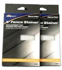 2 Count Homeright Deck Pro 5 Inch Fence Stainer Replacement Pad Fast & Easy New. Price: $24.99.