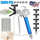 3600PSI Airless Paint Gun W/ 517 Tip Nozzle Guard For Wagner Sprayers New. Price: $30.48.