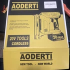 Aoderti Cordless Nail Gun For Dewalt 20V Max Battery Not Included New. Price: $55.00.